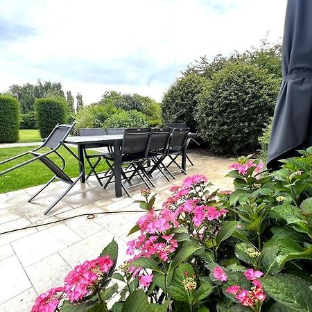فيلا Longere Normande, Piscine Privee Chauffee Et Parc Saint-Pierre-des-Ifs  المظهر الخارجي الصورة