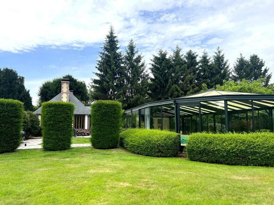 فيلا Longere Normande, Piscine Privee Chauffee Et Parc Saint-Pierre-des-Ifs  المظهر الخارجي الصورة